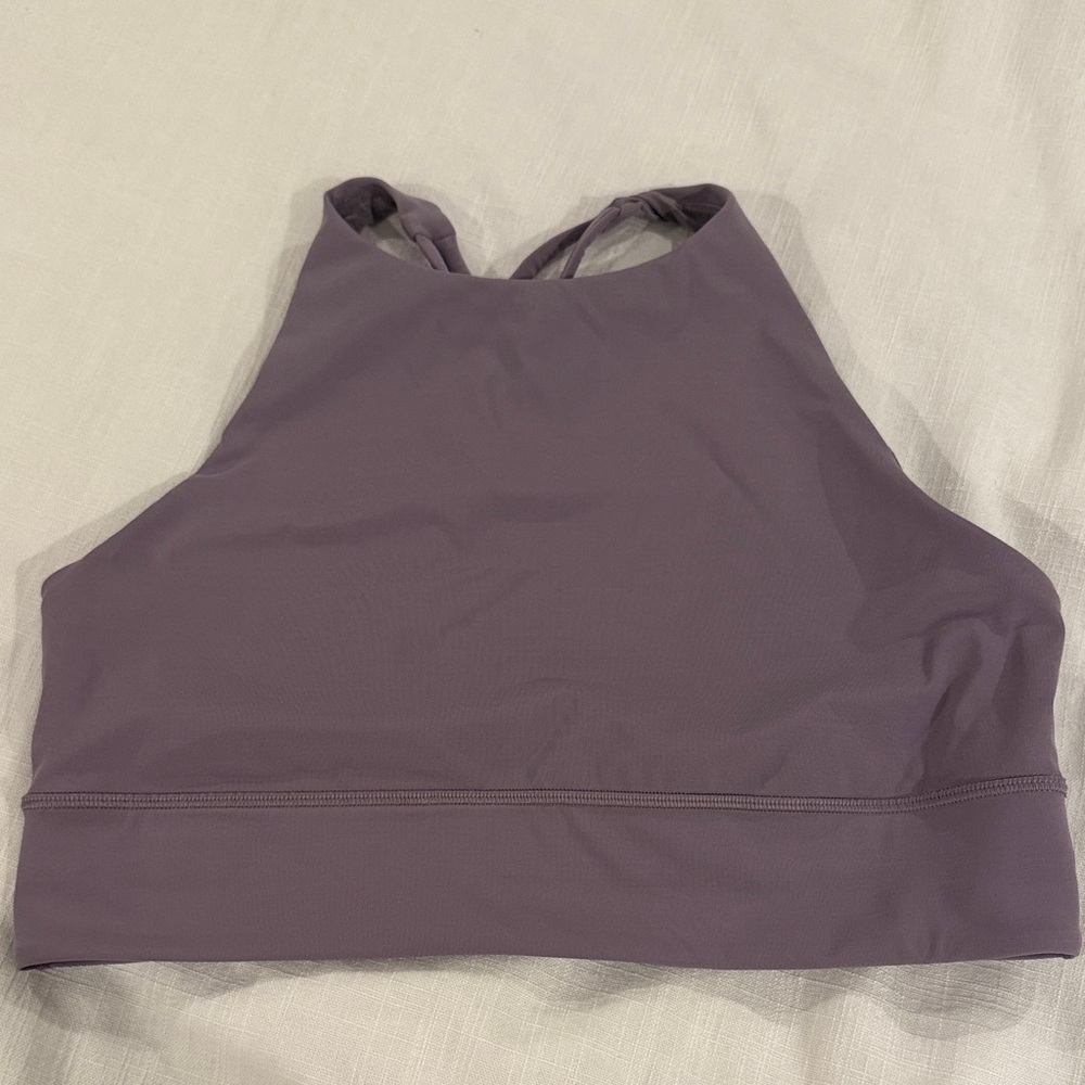 Lululemon Sports Bra-High Neck-Longline